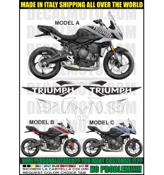 TIGER 660 SPORT SIGN WHITE